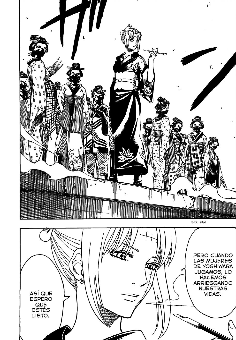 Read Gintama Español Manga Online
