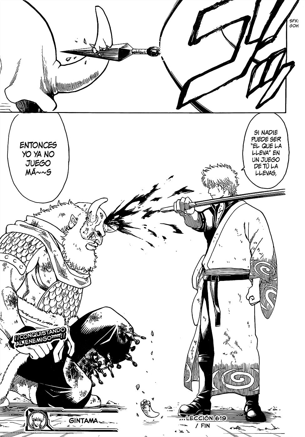Read Gintama Español Manga Online