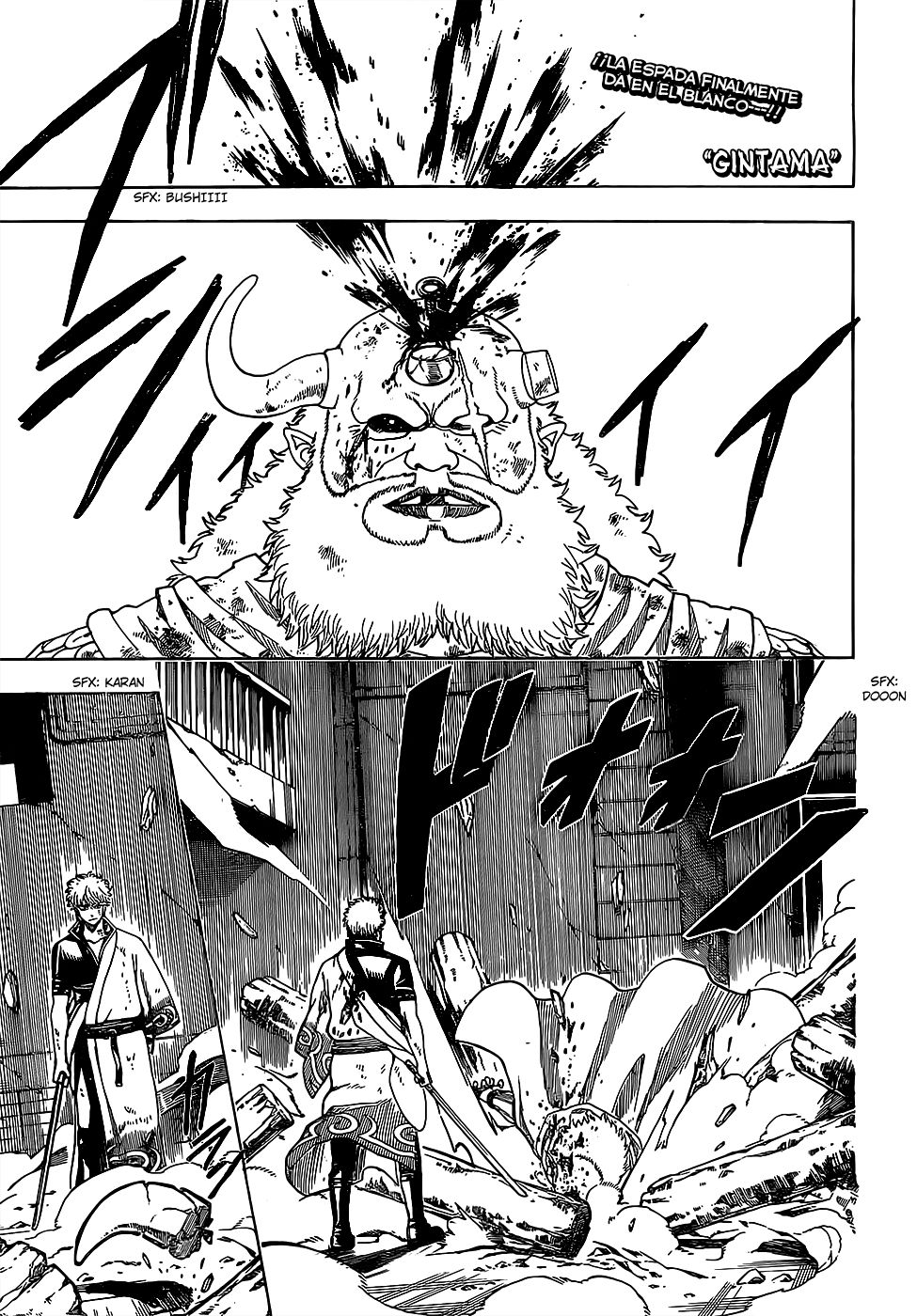 Read Gintama Español Manga Online