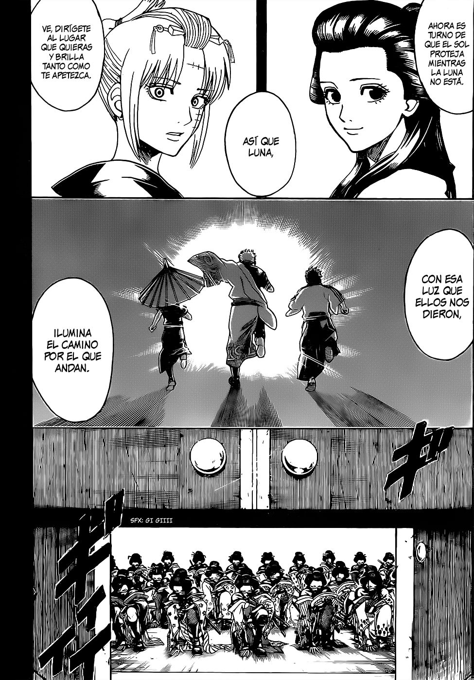 Read Gintama Español Manga Online