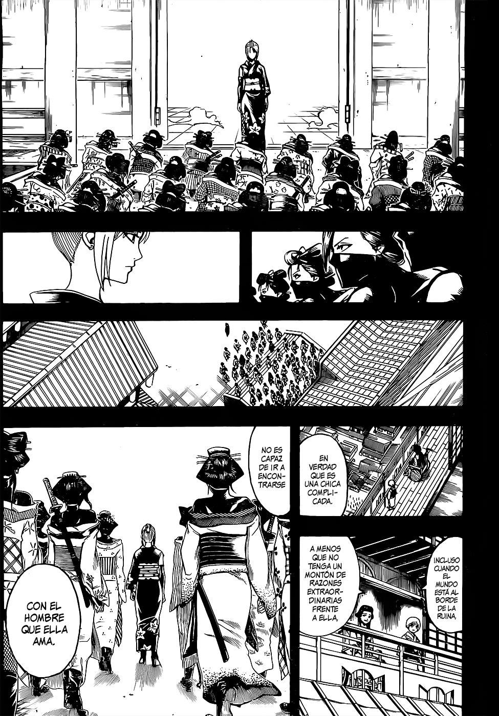 Read Gintama Español Manga Online
