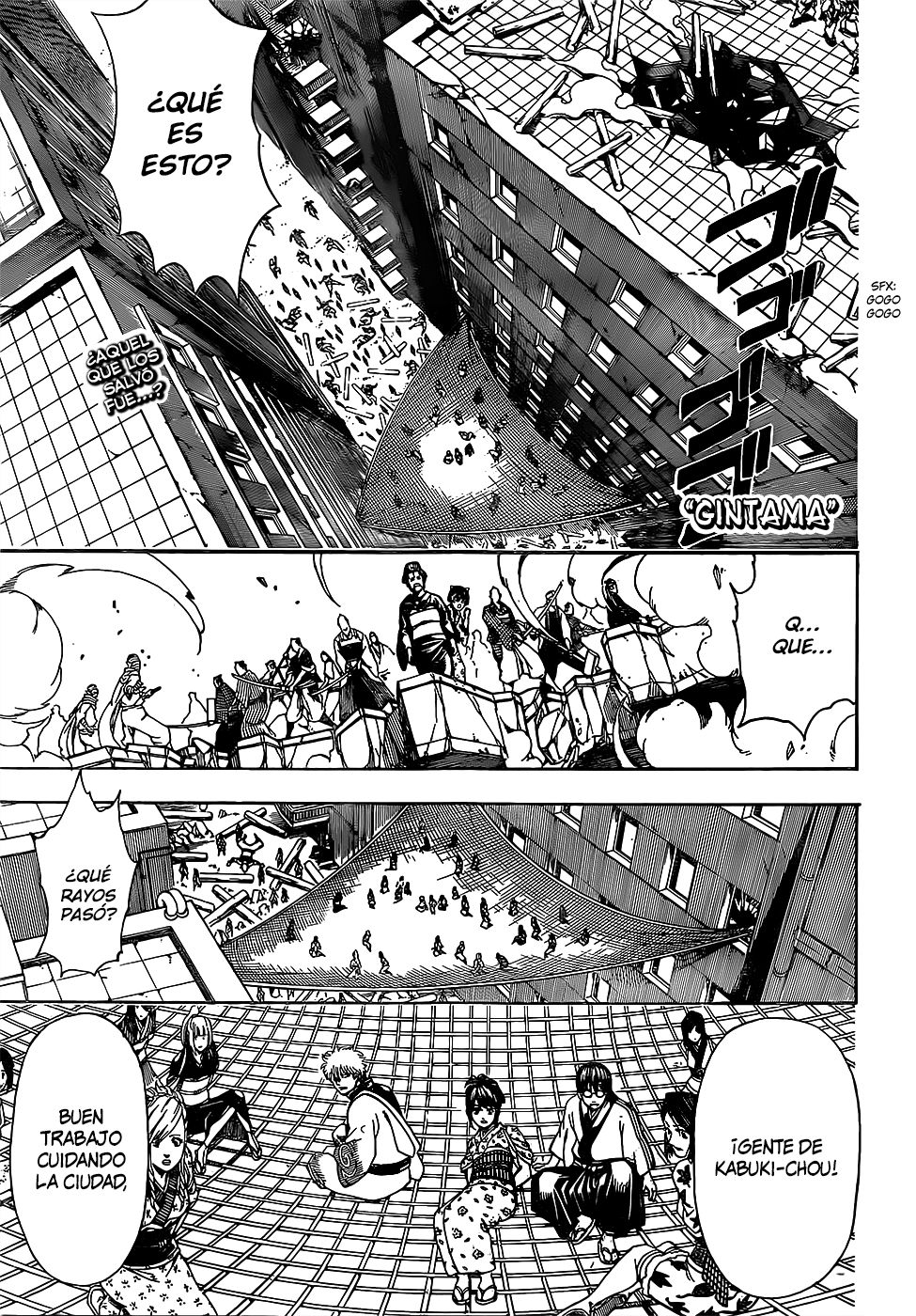 Read Gintama Español Manga Online