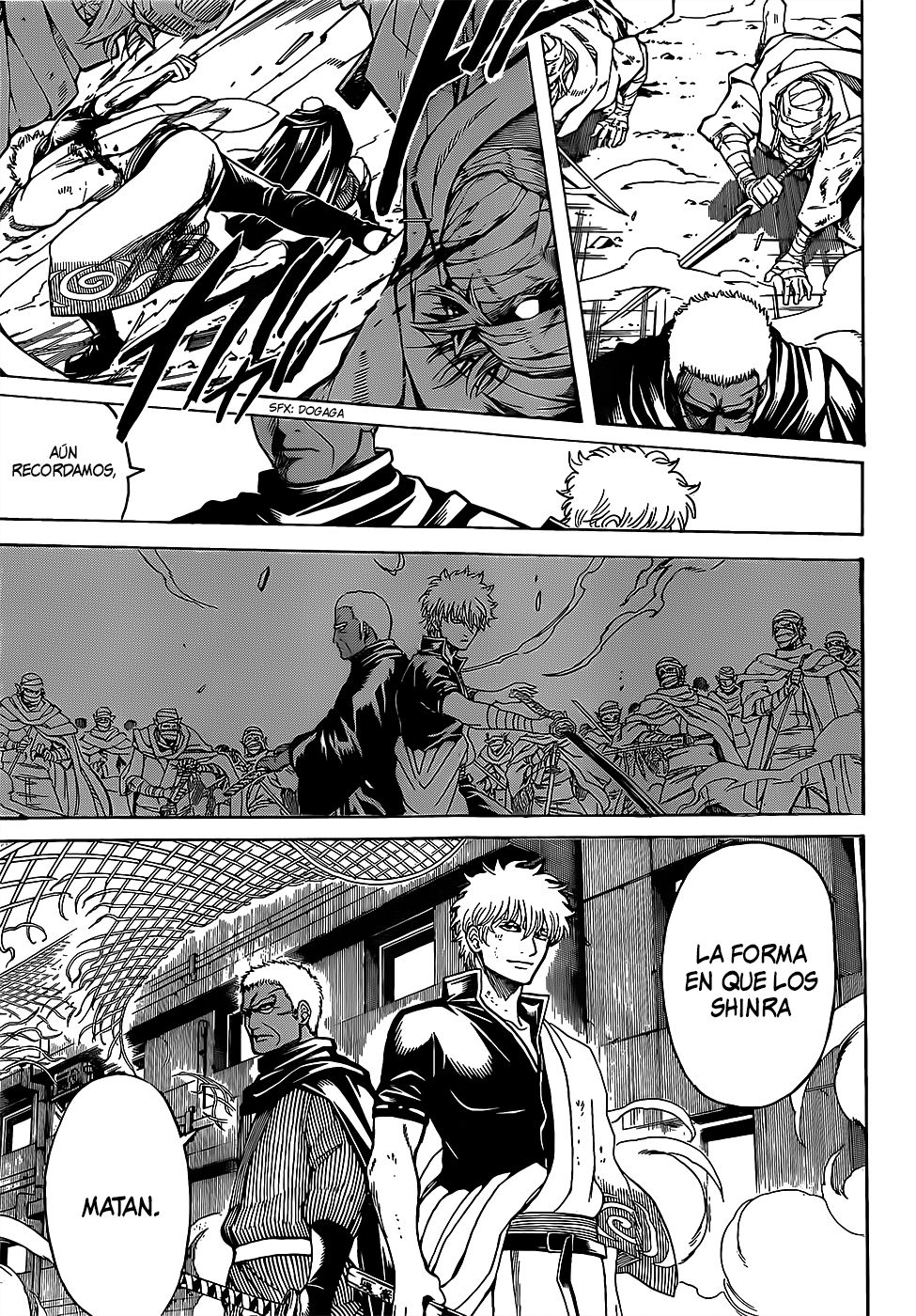 Read Gintama Español Manga Online