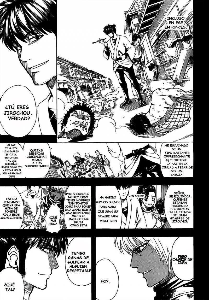Read Gintama Español Manga Online
