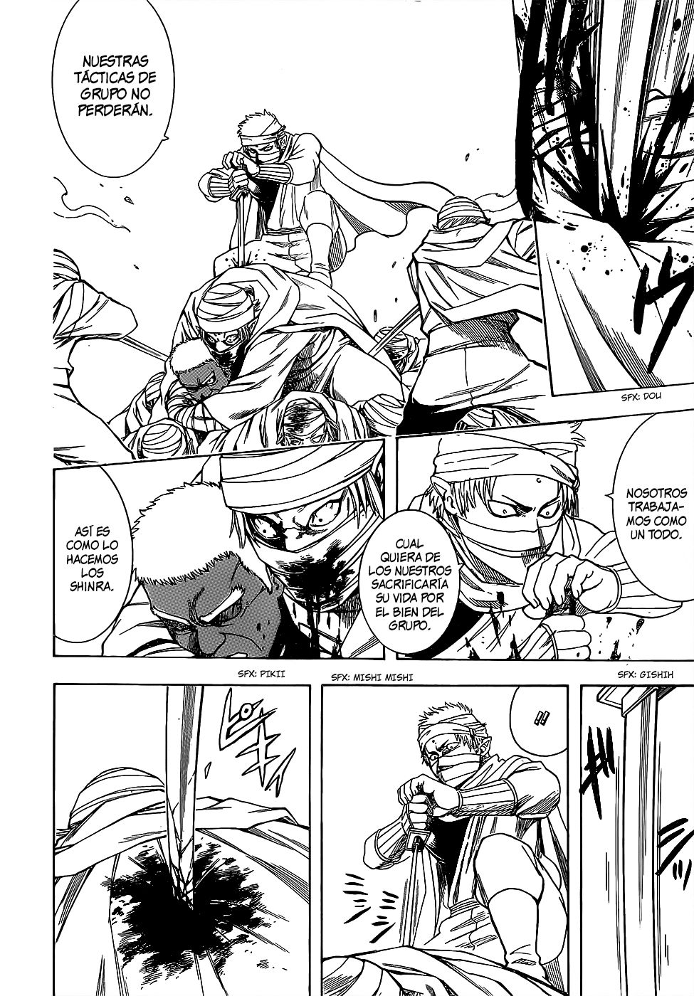 Read Gintama Español Manga Online