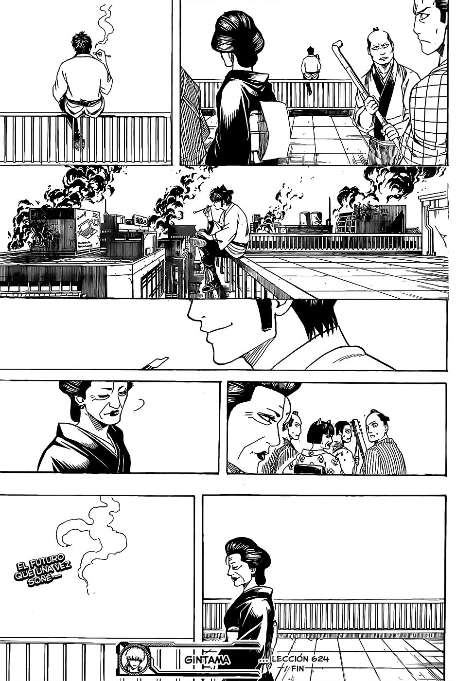 Read Gintama Español Manga Online