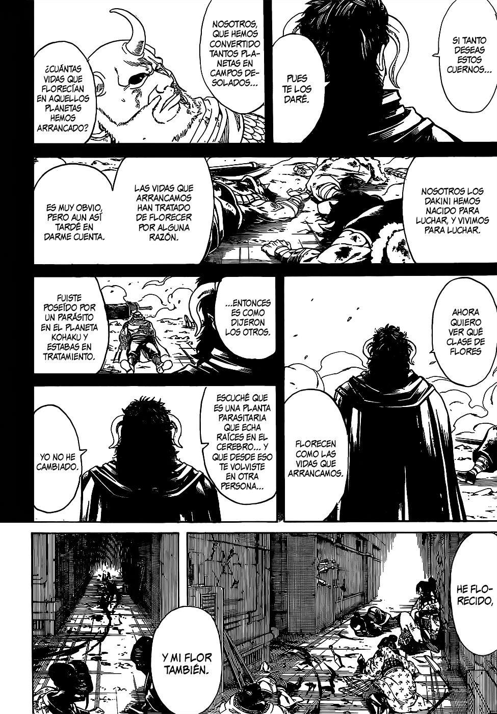 Read Gintama Español Manga Online