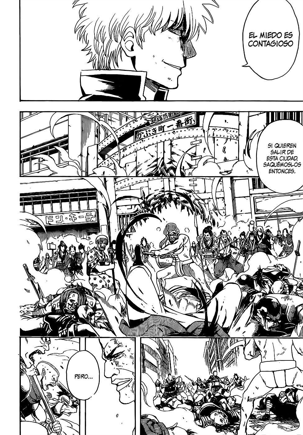 Read Gintama Español Manga Online