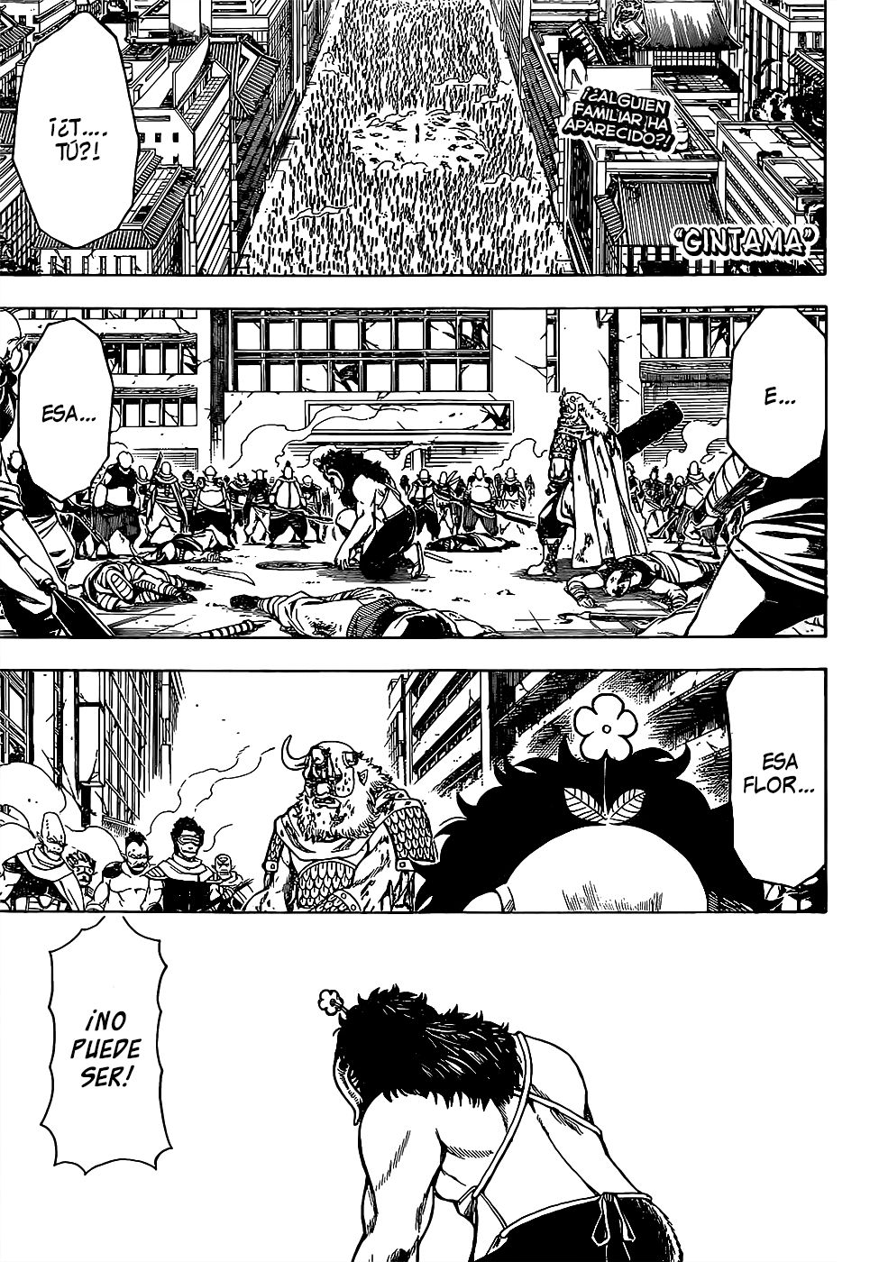 Read Gintama Español Manga Online