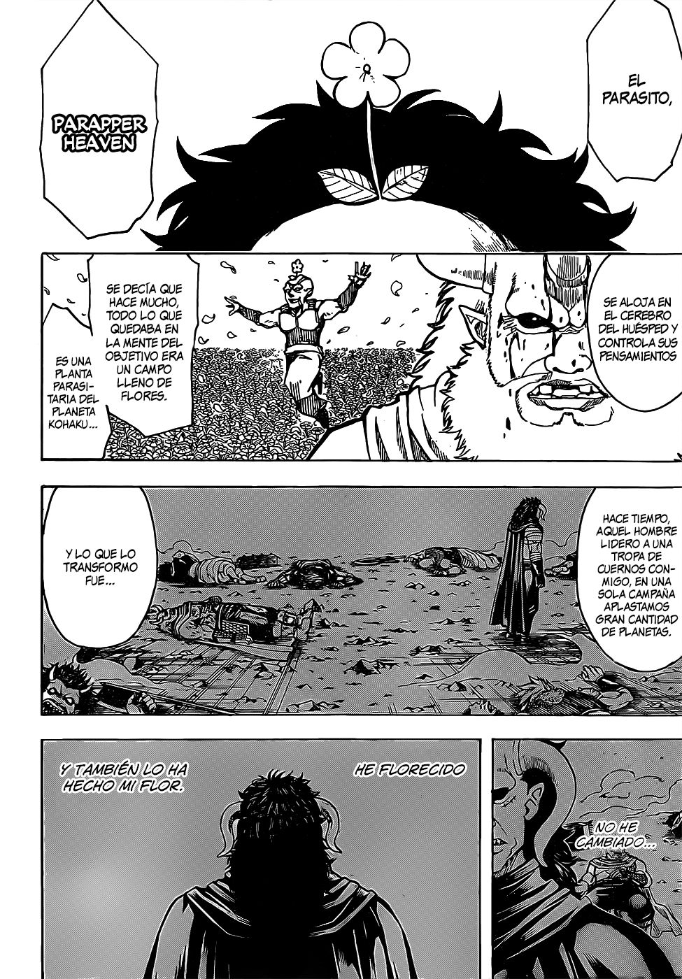 Read Gintama Español Manga Online