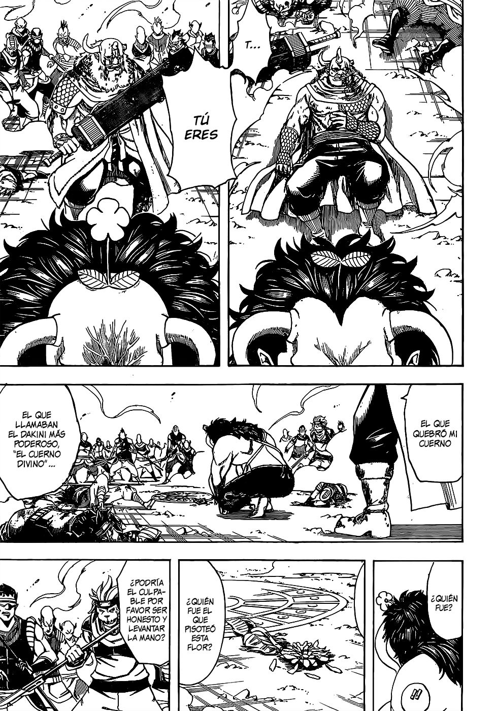 Read Gintama Español Manga Online