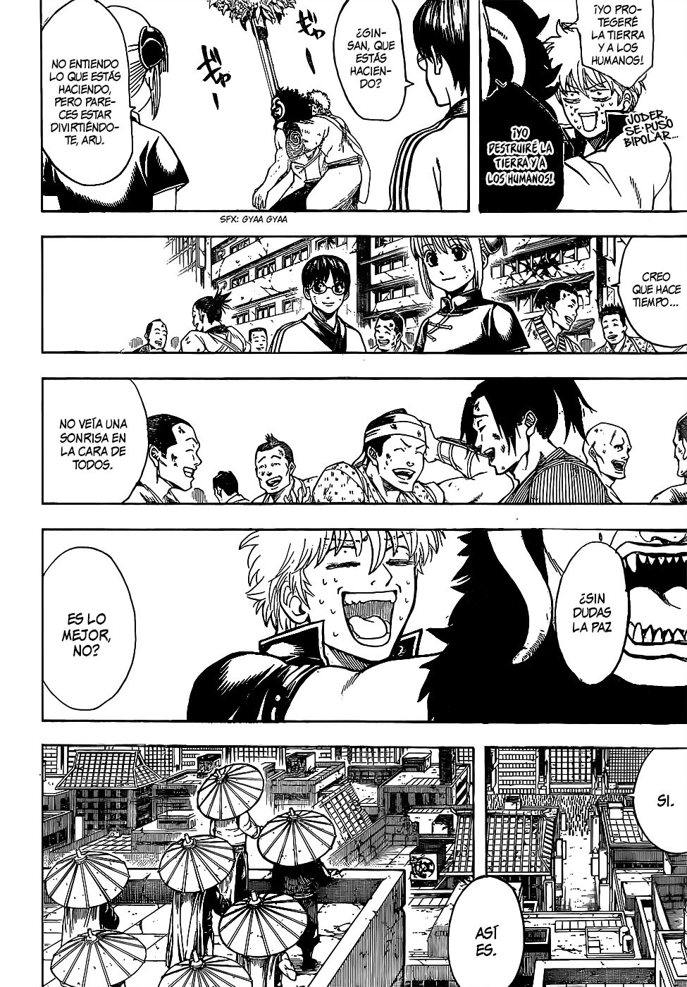 Read Gintama Español Manga Online