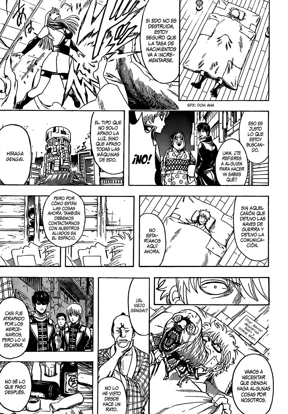 Read Gintama Español Manga Online