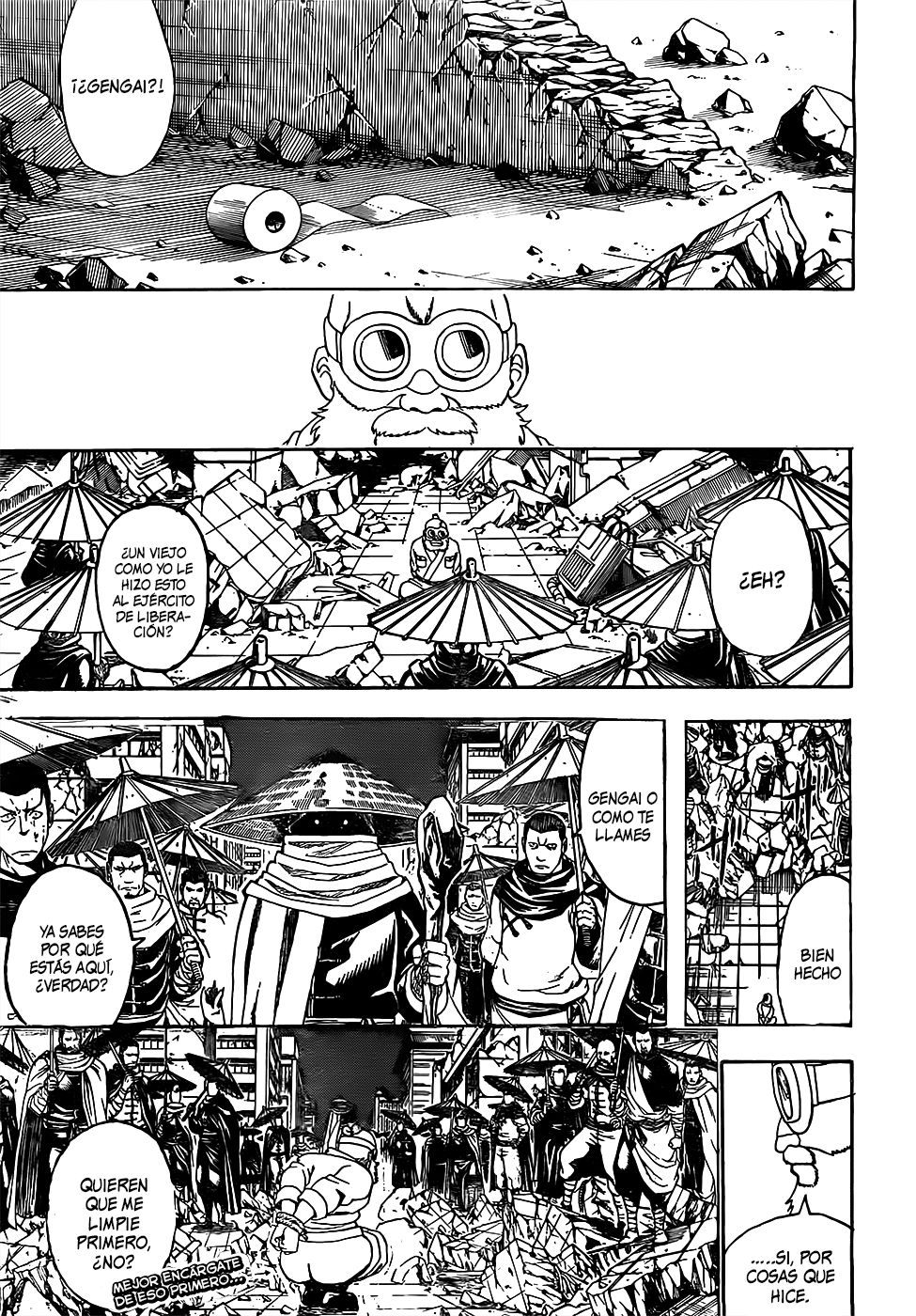 Read Gintama Español Manga Online