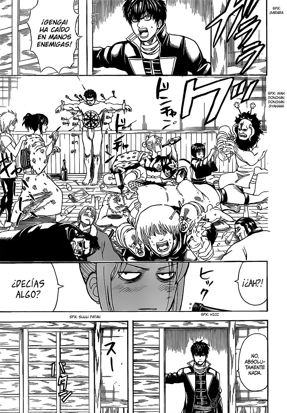 Read Gintama Español Manga Online