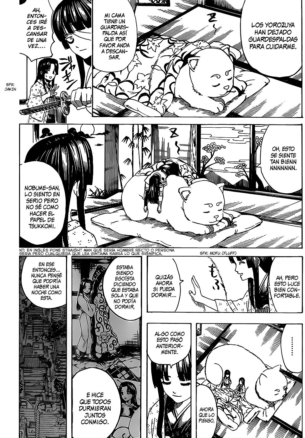 Read Gintama Español Manga Online