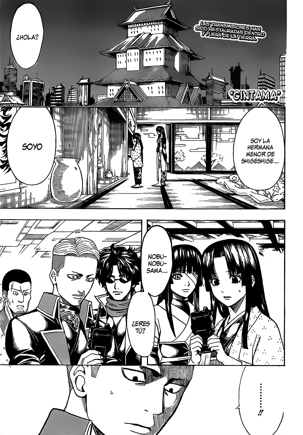 Read Gintama Español Manga Online