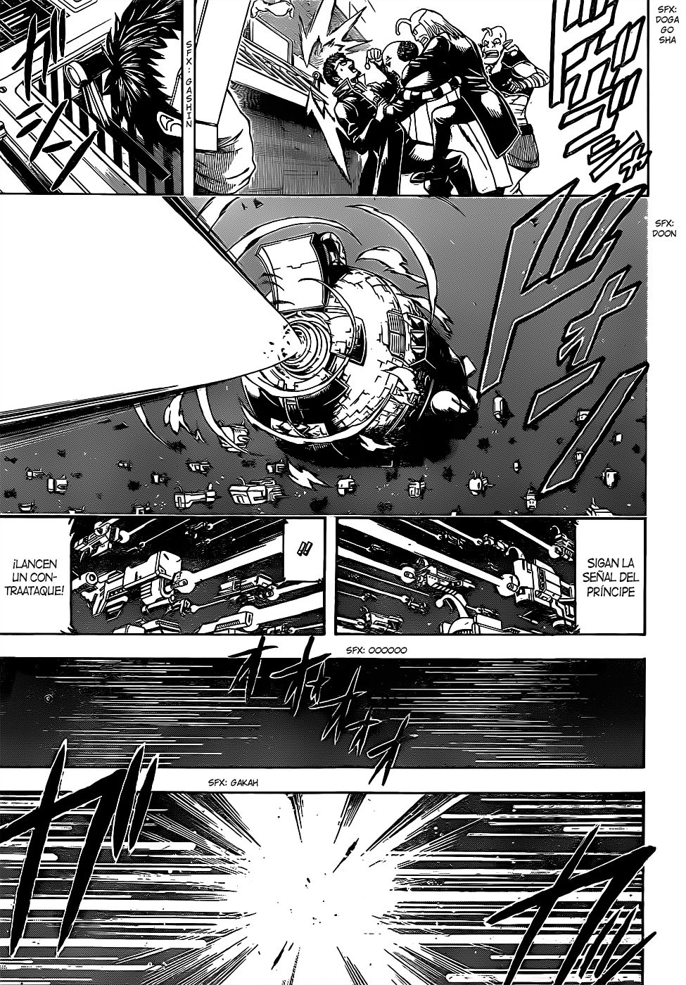 Read Gintama Español Manga Online