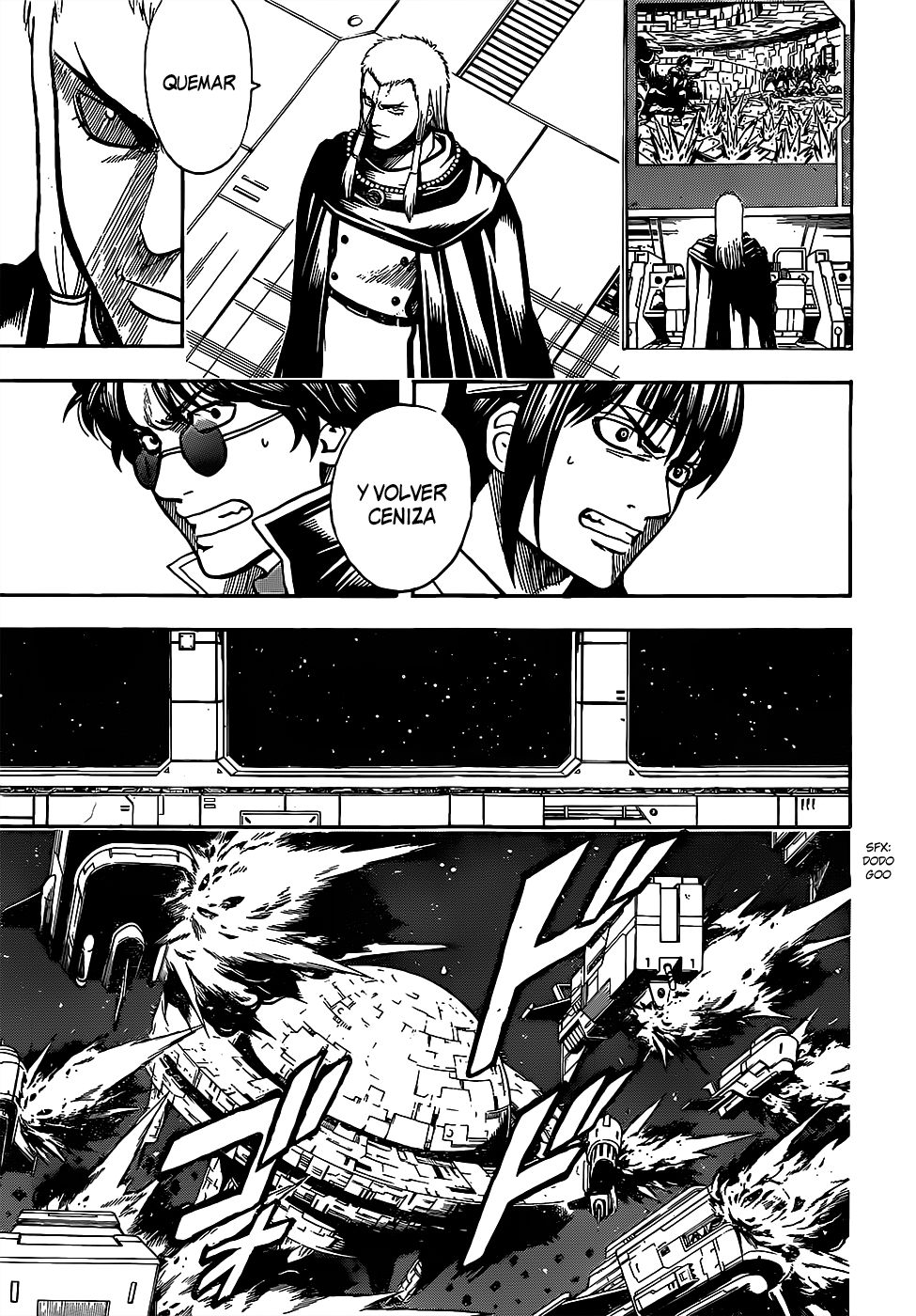 Read Gintama Español Manga Online