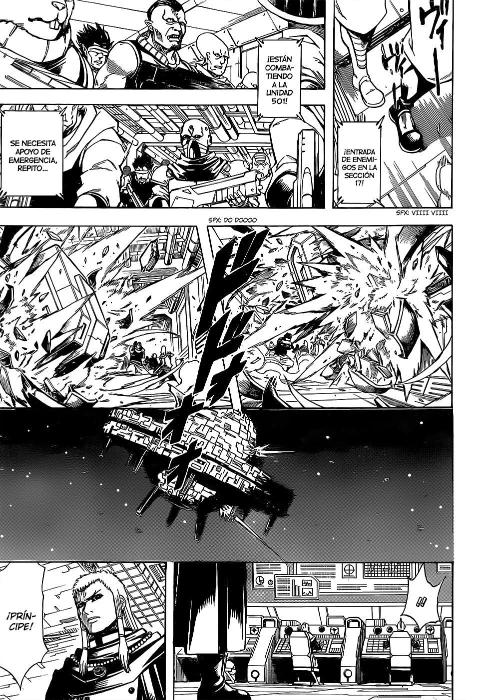 Read Gintama Español Manga Online