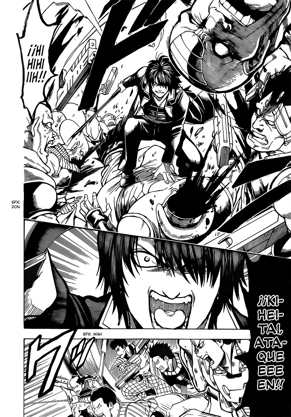 Read Gintama Español Manga Online