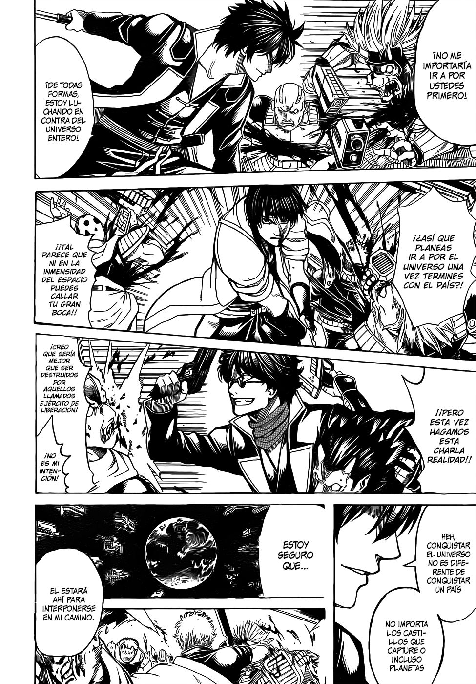 Read Gintama Español Manga Online