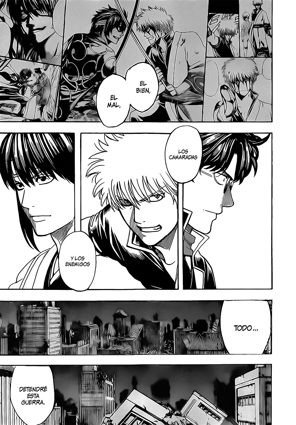 Read Gintama Español Manga Online