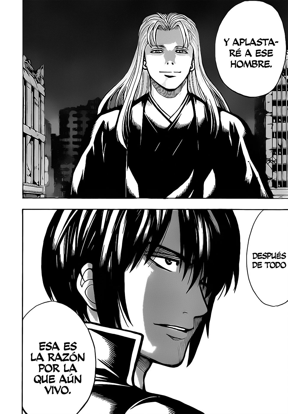 Read Gintama Español Manga Online
