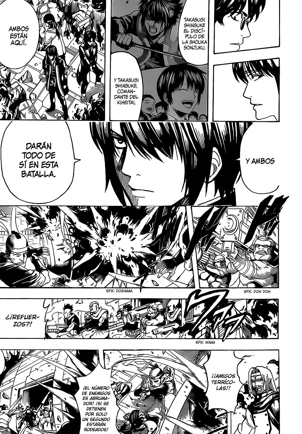 Read Gintama Español Manga Online