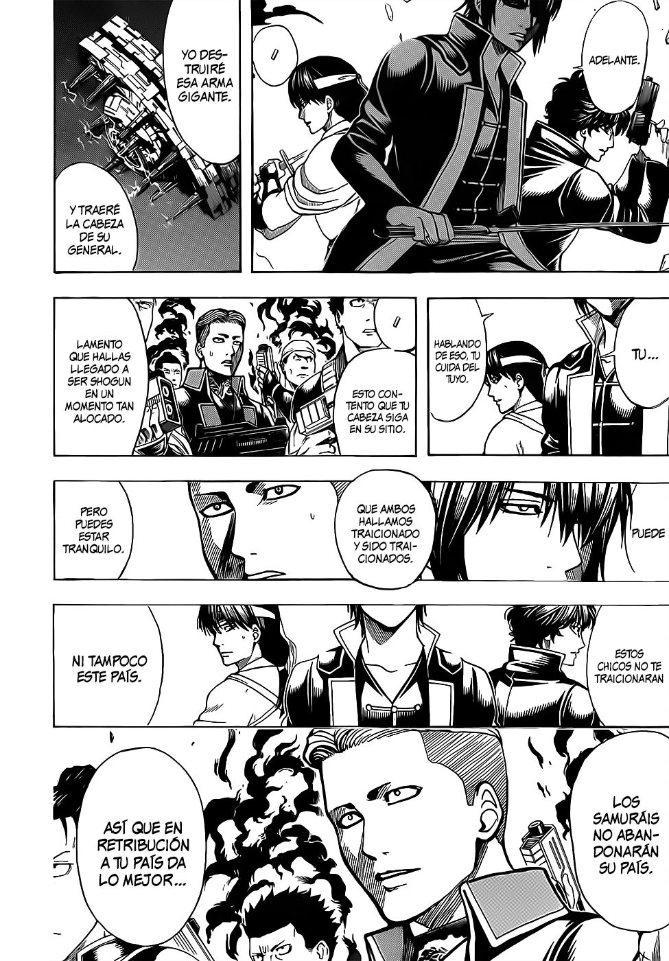 Read Gintama Español Manga Online