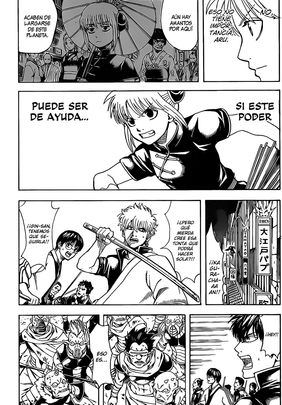 Read Gintama Español Manga Online
