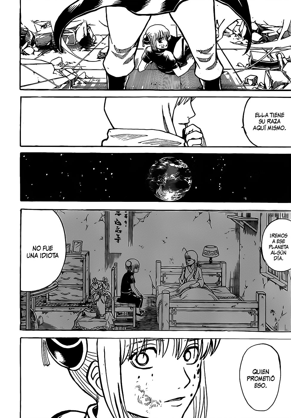 Read Gintama Español Manga Online