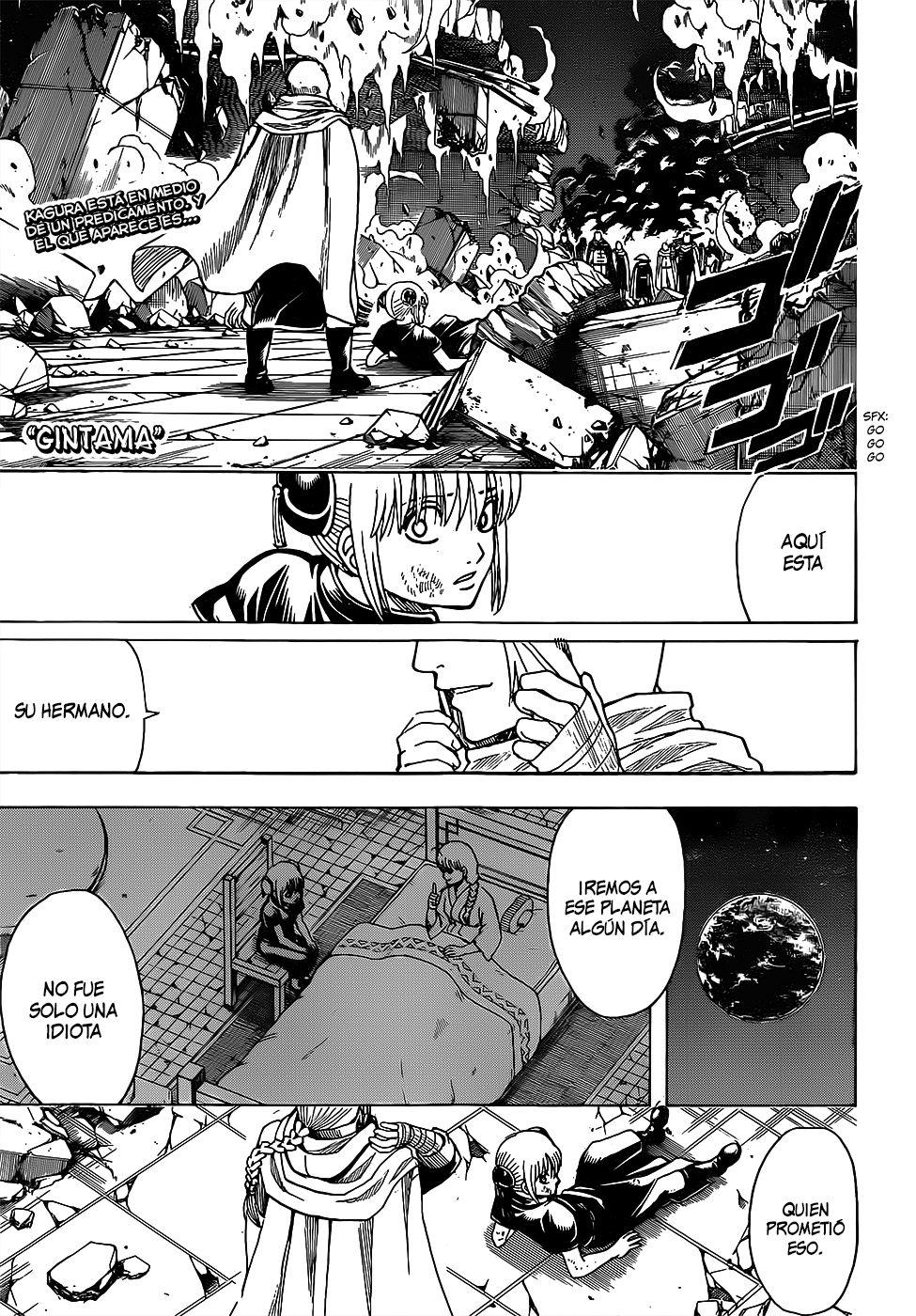 Read Gintama Español Manga Online