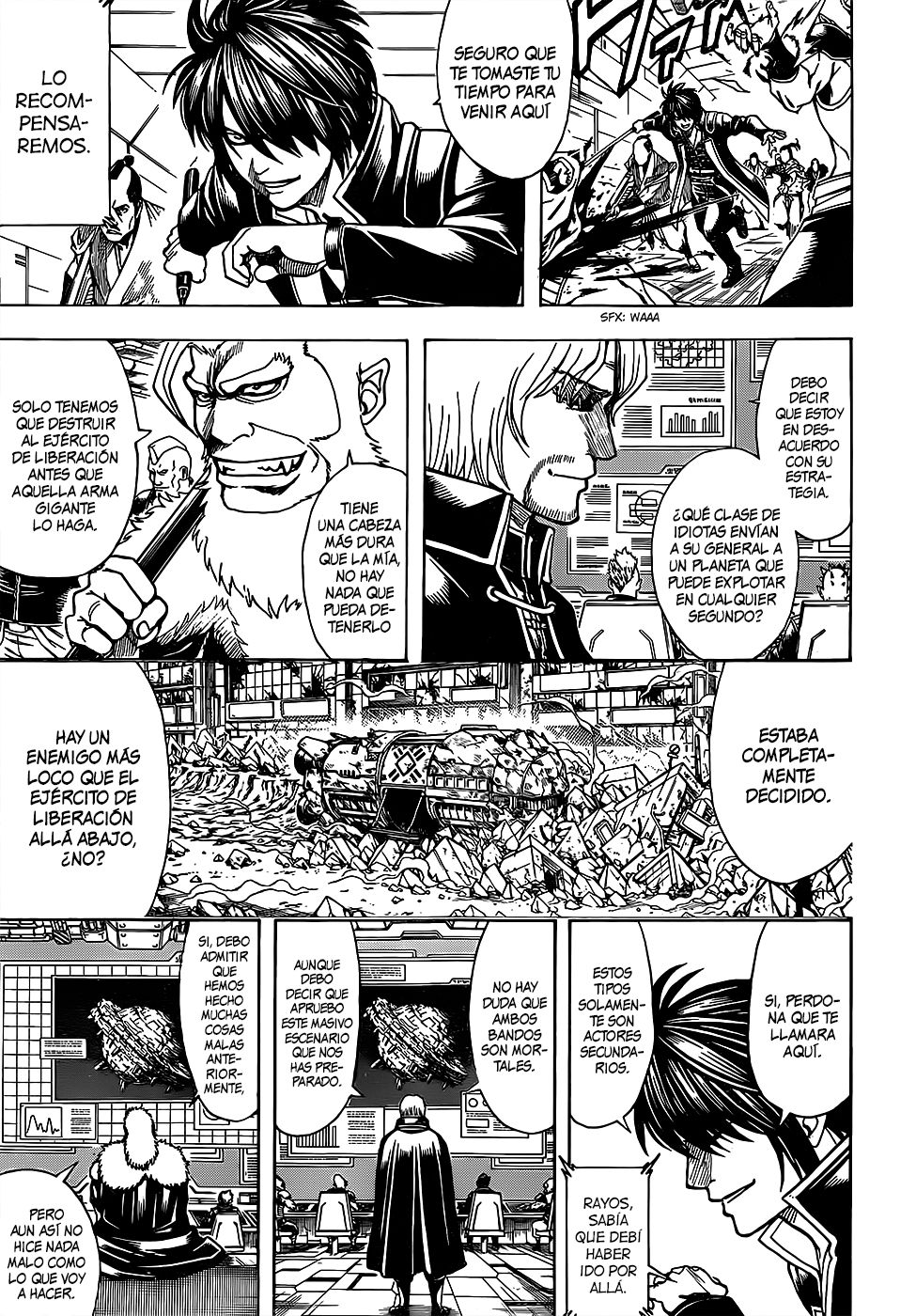 Read Gintama Español Manga Online