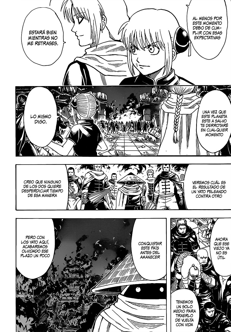 Read Gintama Español Manga Online