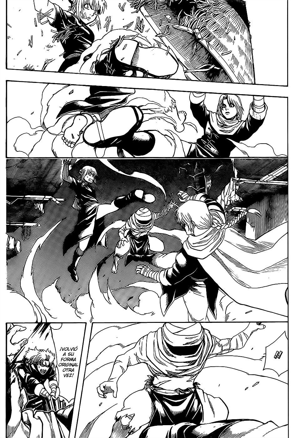 Read Gintama Español Manga Online