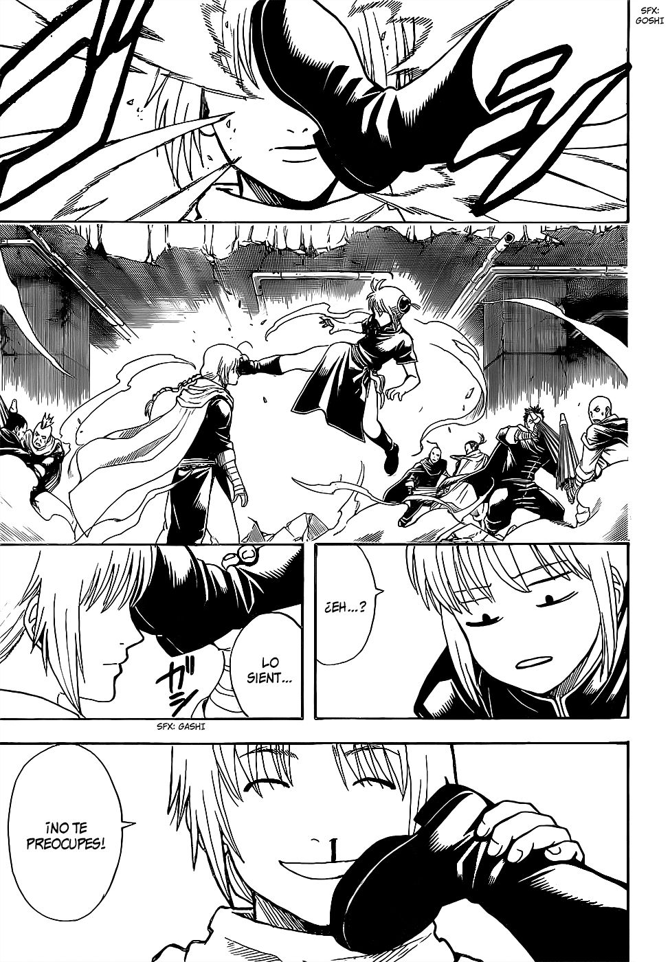 Read Gintama Español Manga Online