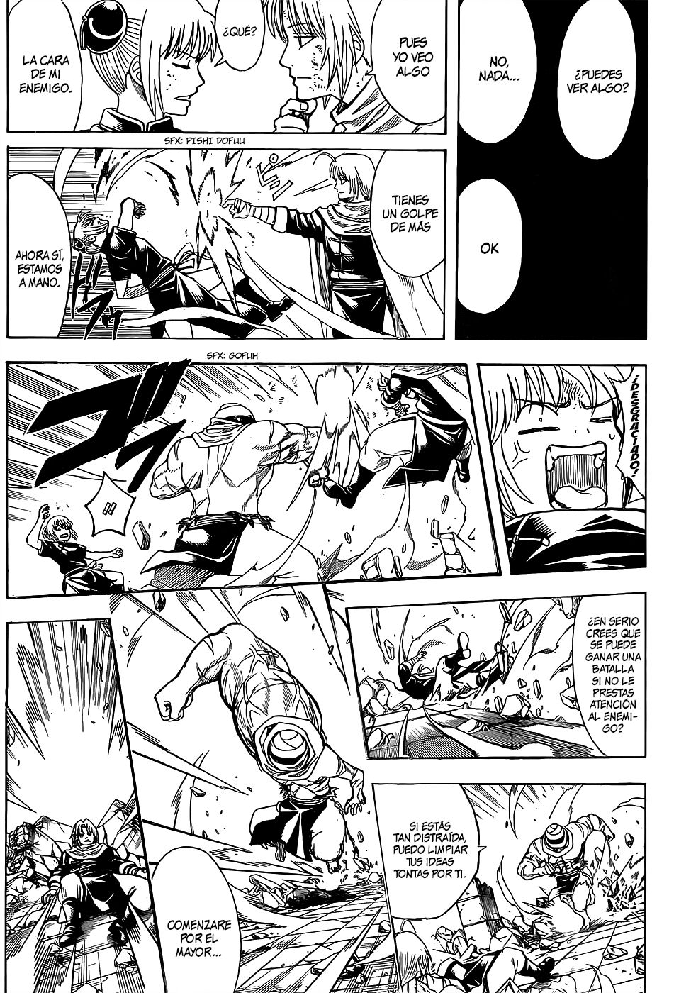 Read Gintama Español Manga Online