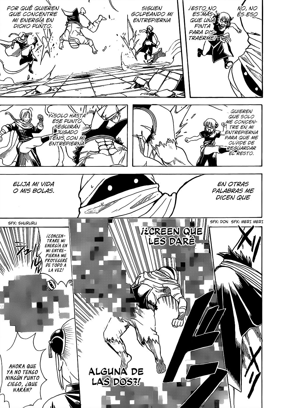 Read Gintama Español Manga Online