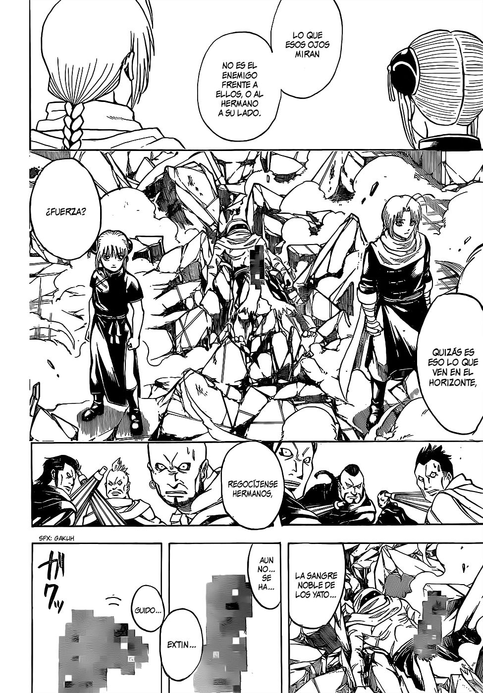 Read Gintama Español Manga Online