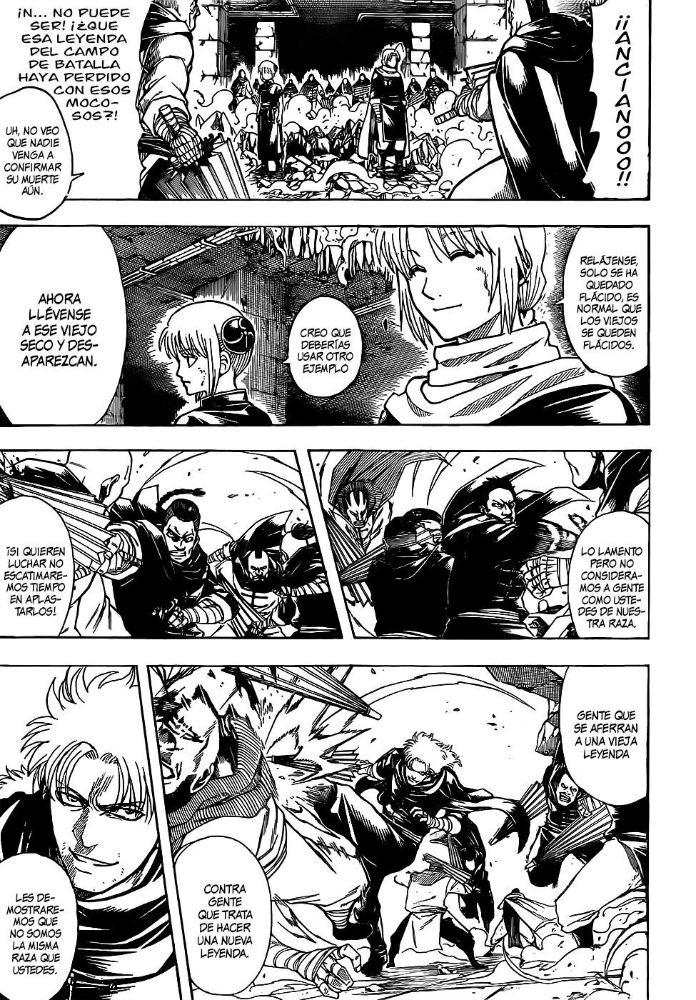 Read Gintama Español Manga Online