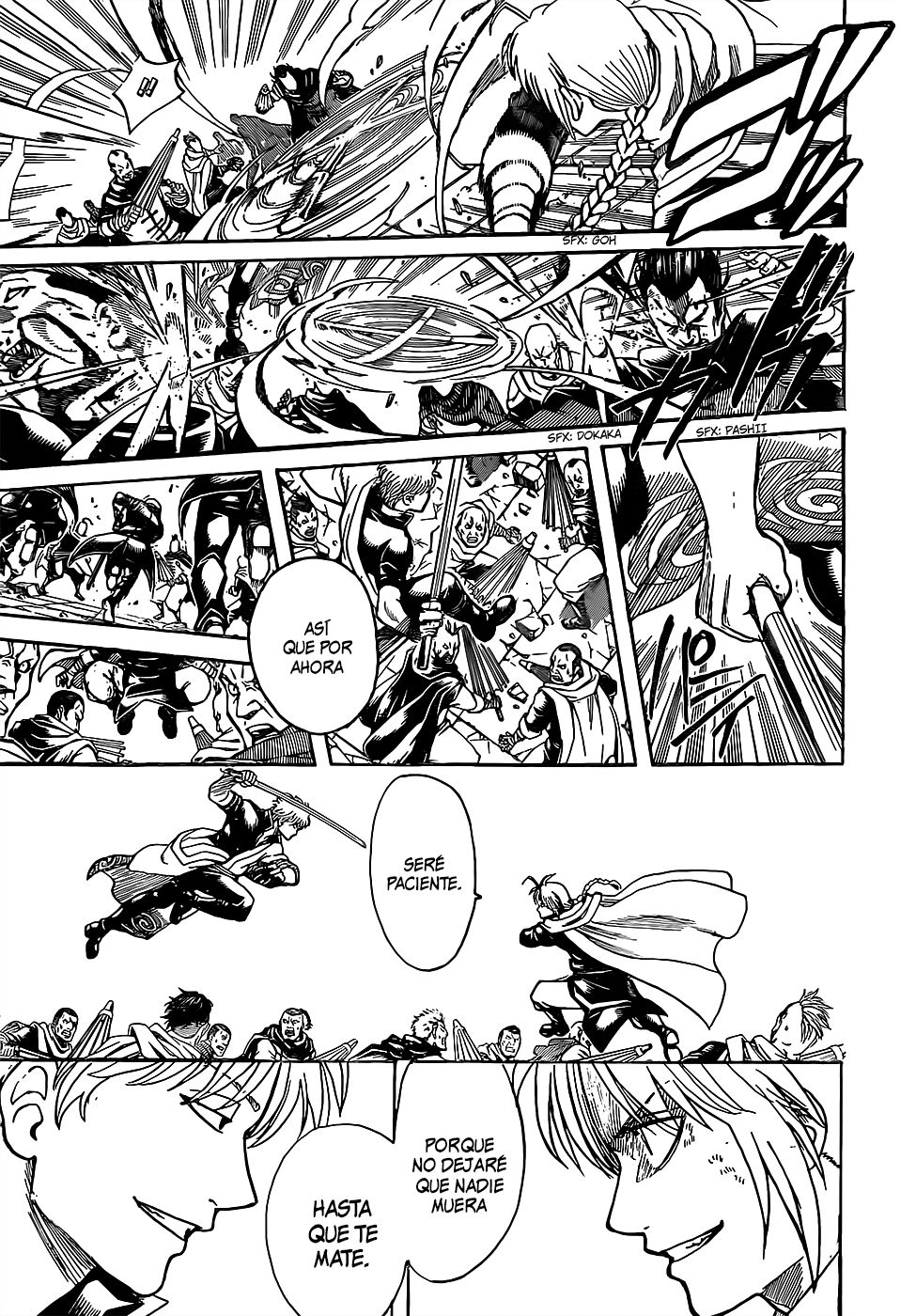 Read Gintama Español Manga Online