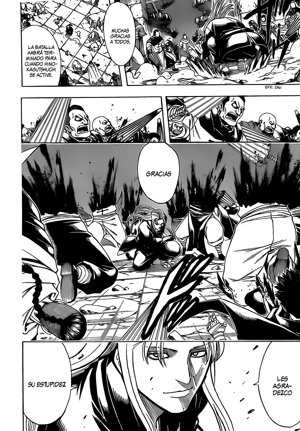 Read Gintama Español Manga Online