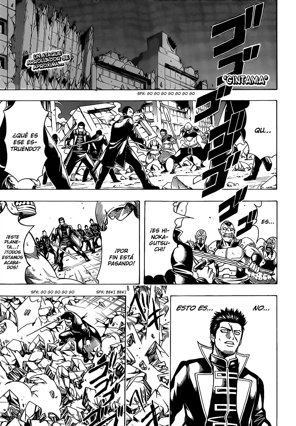 Read Gintama Español Manga Online