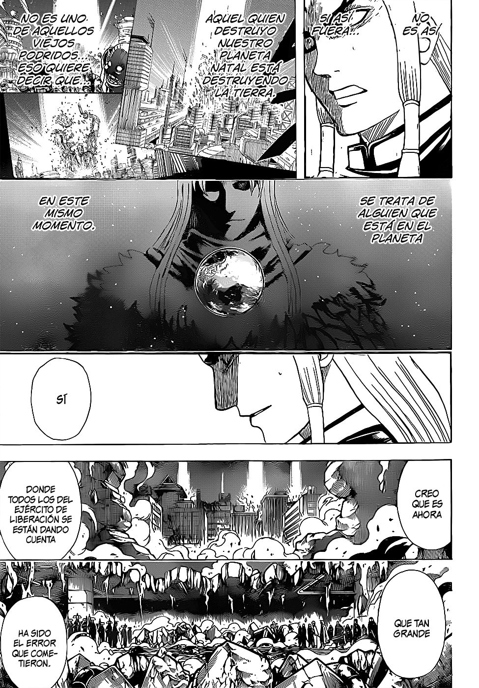 Read Gintama Español Manga Online