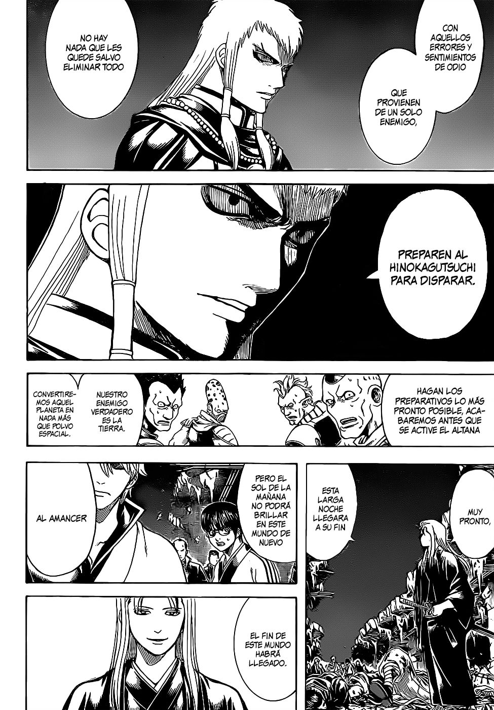 Read Gintama Español Manga Online