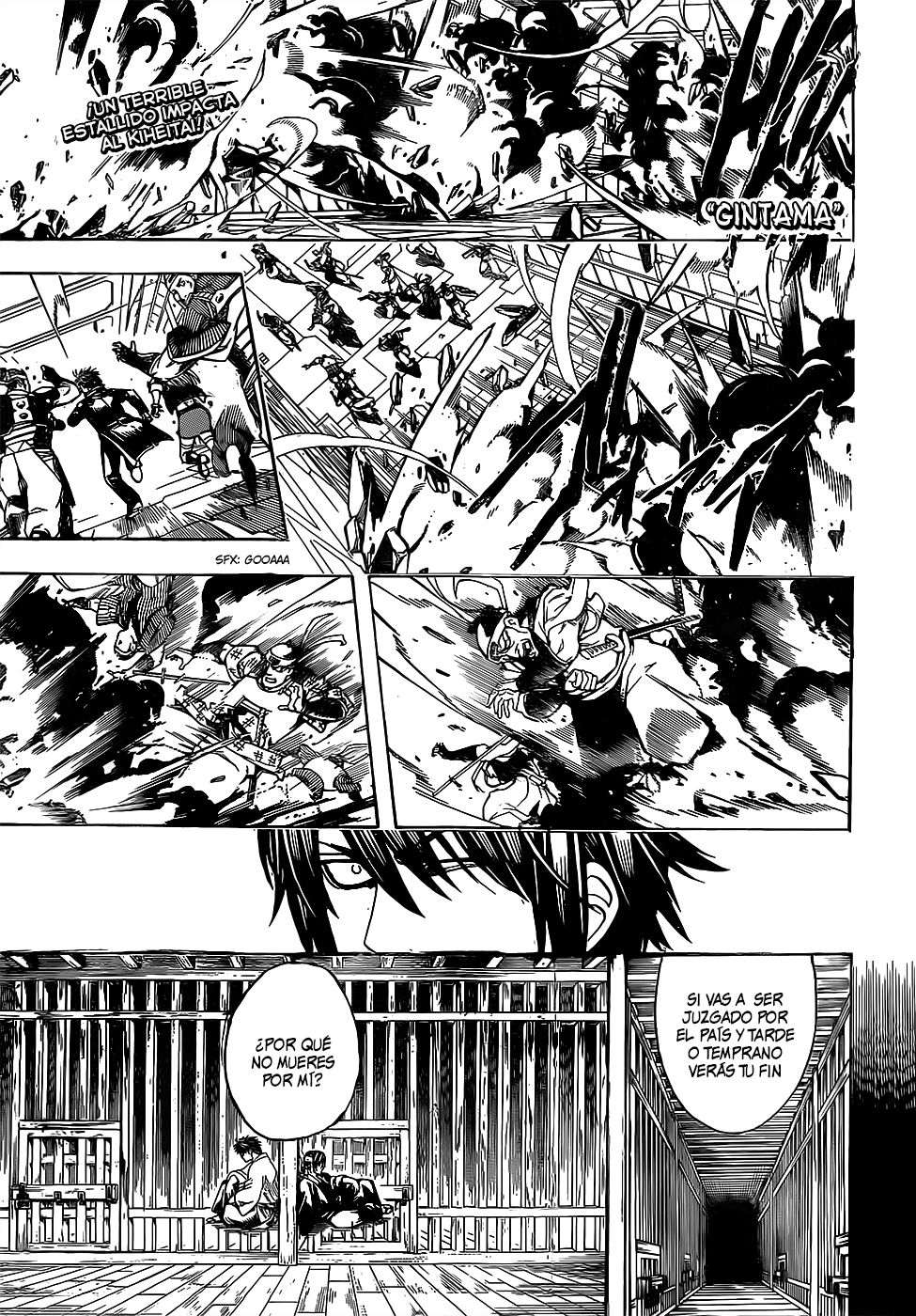 Read Gintama Español Manga Online