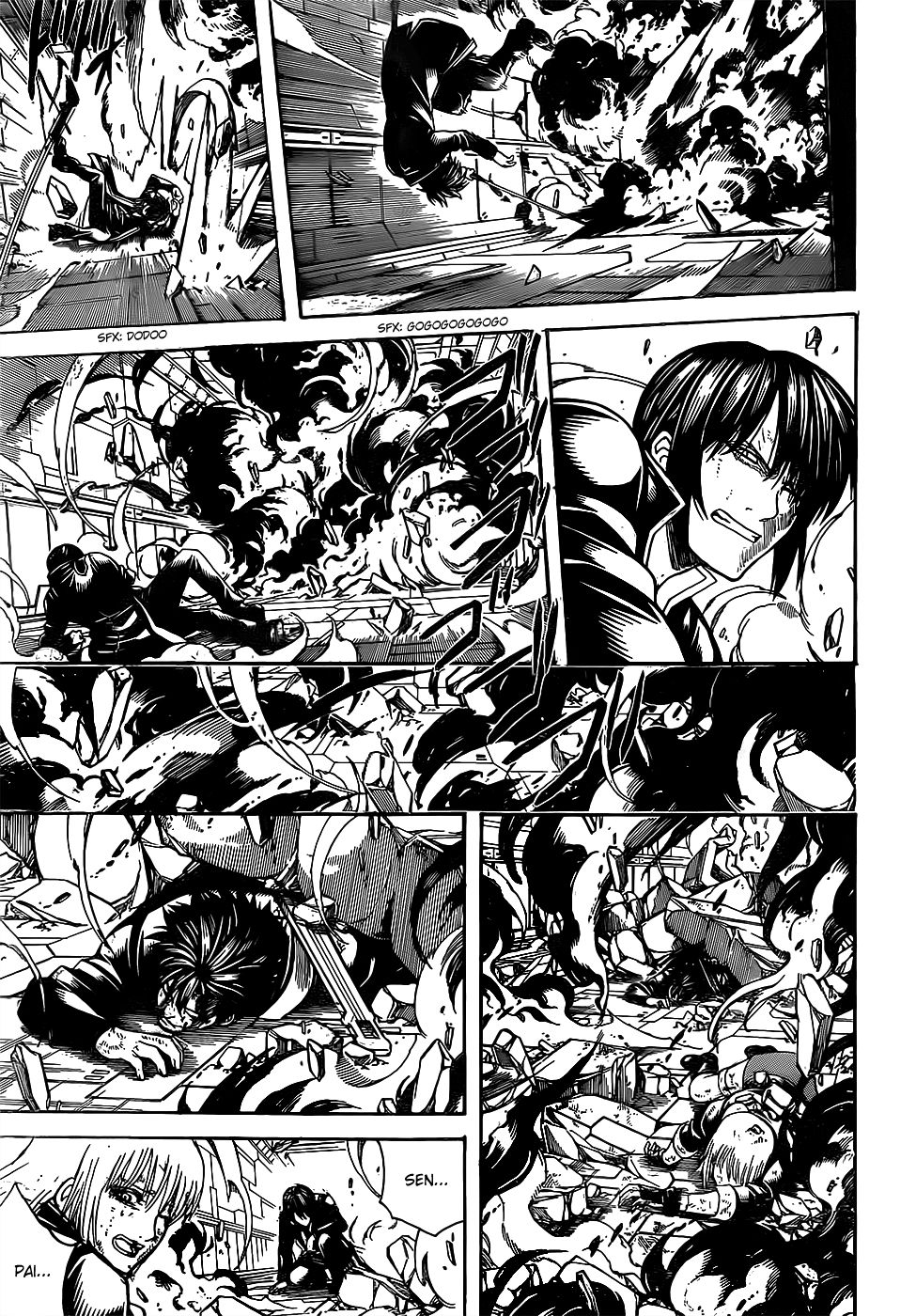 Read Gintama Español Manga Online