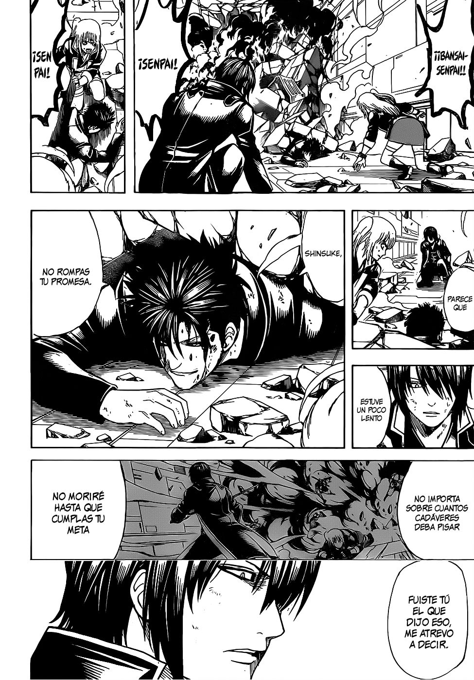 Read Gintama Español Manga Online