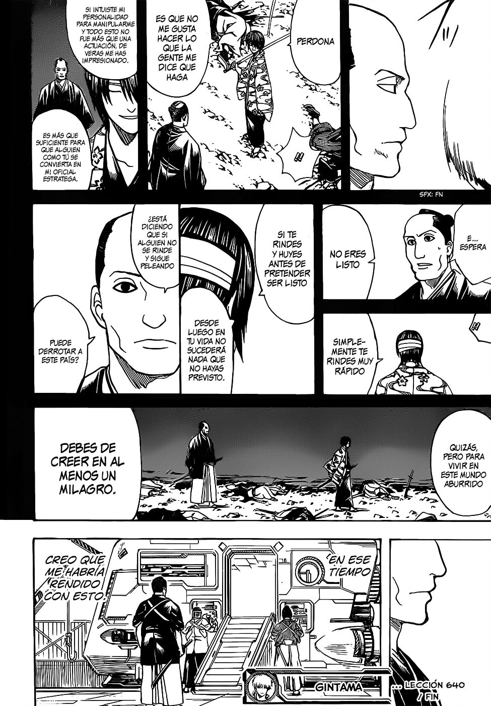 Read Gintama Español Manga Online